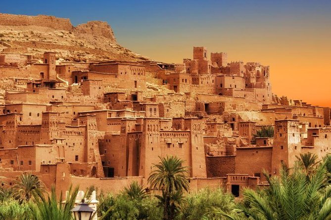 Ouarzazate & Ait Benhaddou Day Trip