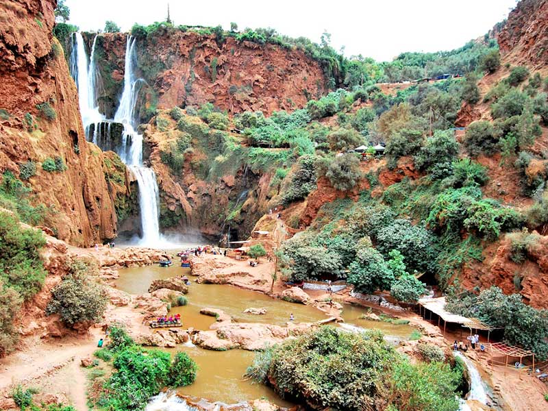 Ouzoud Waterfalls Day Trip