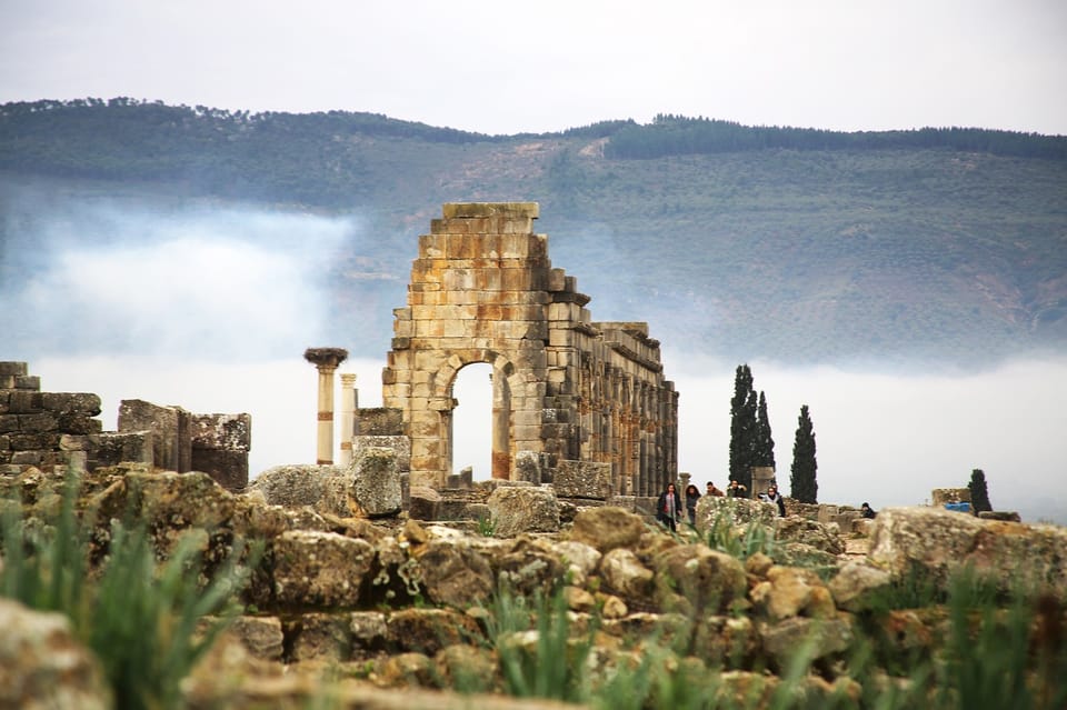 Roman Ruins Volubilis